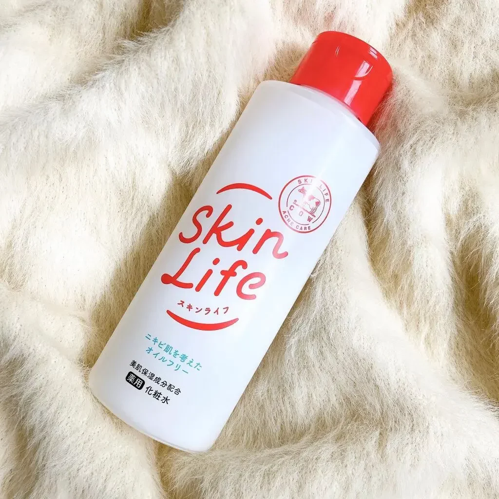 Skin Life Unscented Oil-Free Facial Lotion for Acne 150ml - Image 2