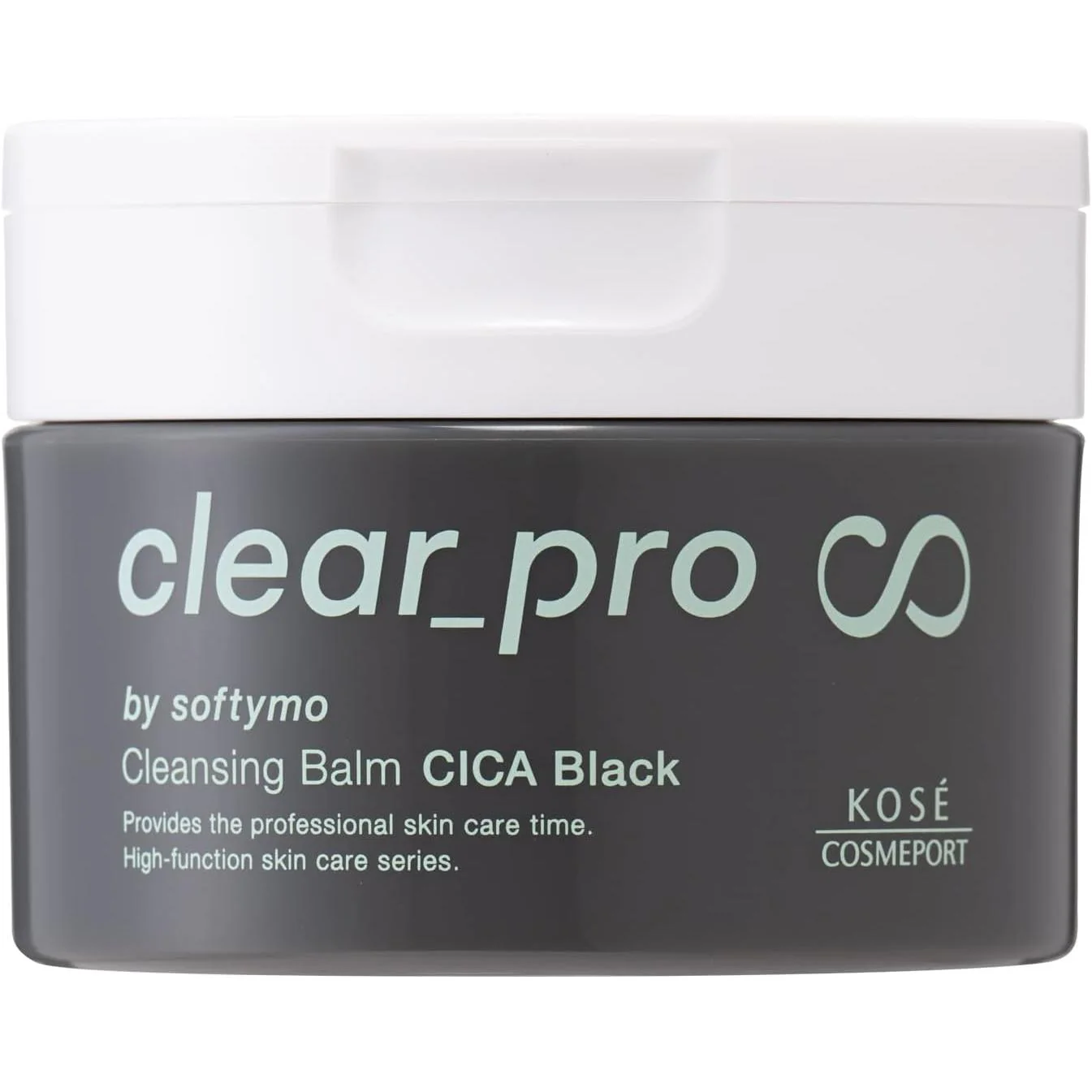 Softymo Clear Pro CICA Black Charcoal Cleansing Balm 90g - Image 2