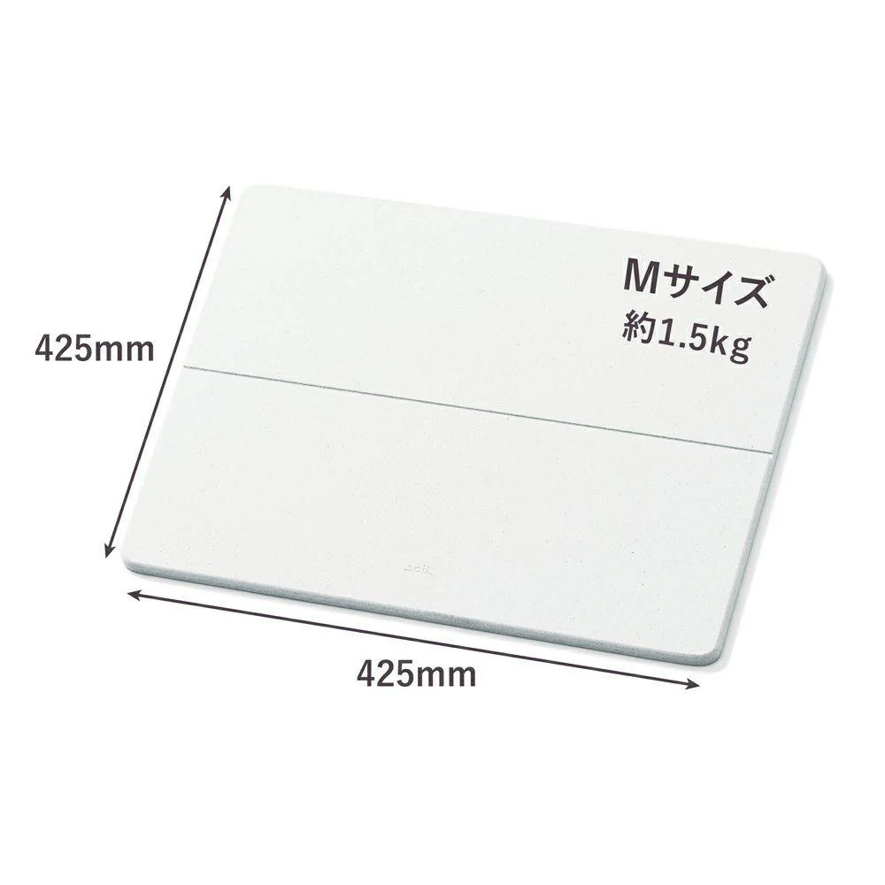 Soil Japan Diatomaceous Earth Bath Mat Gem Quick-Dry & Slip-Resistant - Image 7