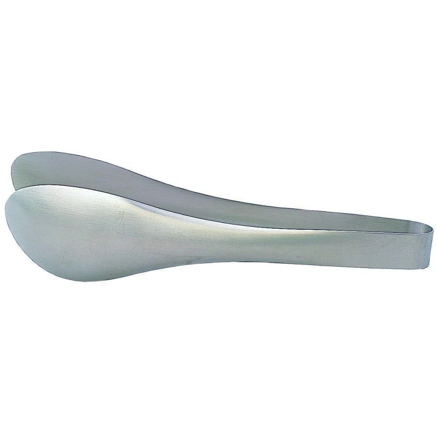 Sori Yanagi Designer Stainless Steel Tongs 22cm - Image 2