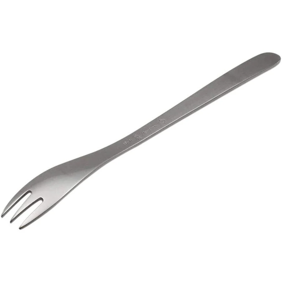 Sori Yanagi Stainless Steel Dessert Fork 14cm - Image 2