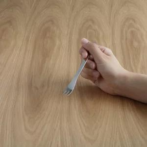 Sori Yanagi Stainless Steel Dessert Fork 14cm - Image 3