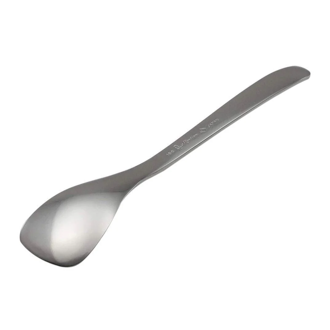 Sori Yanagi Ice Cream Spoon Stainless Steel Dessert Spoon 15cm - Image 2