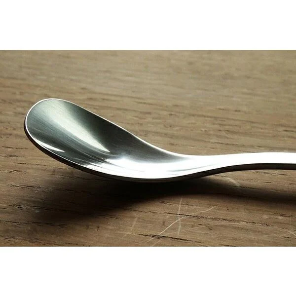 Sori Yanagi Parfait Spoon Long Handle Stainless Steel Spoon 185mm - Image 5
