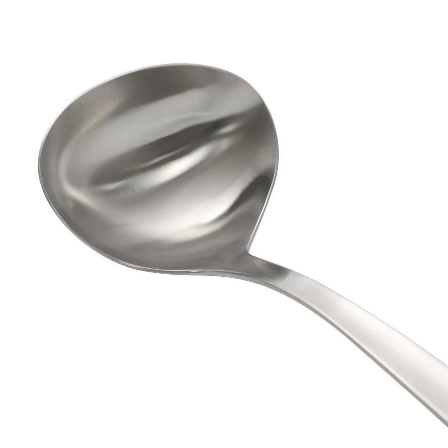 Sori Yanagi Stainless Steel Large Ladle Dishwasher Safe 298mm - Image 4
