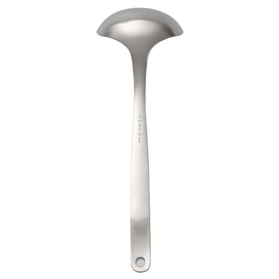 Sori Yanagi Stainless Steel Large Ladle Dishwasher Safe 298mm - Image 5