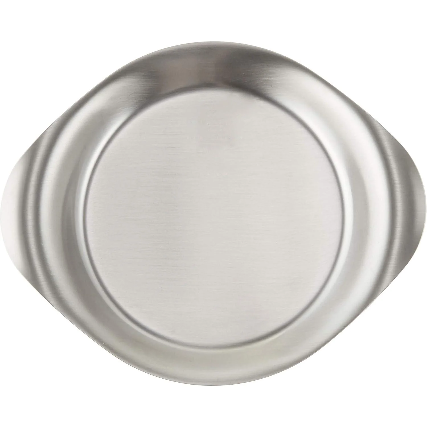 Sori Yanagi Stainless Steel Serving Plate With Handles - Image 5