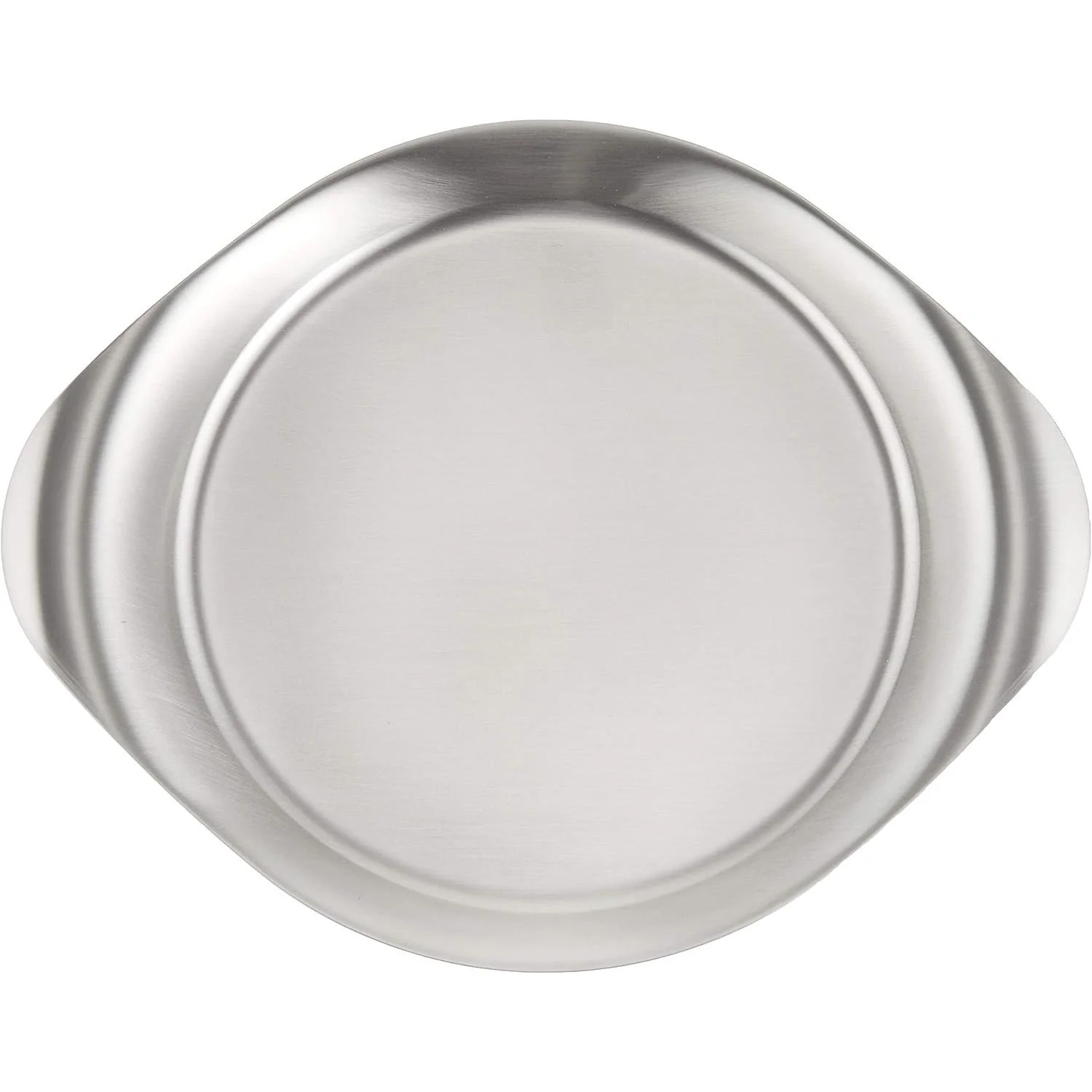 Sori Yanagi Stainless Steel Serving Plate With Handles - Image 6