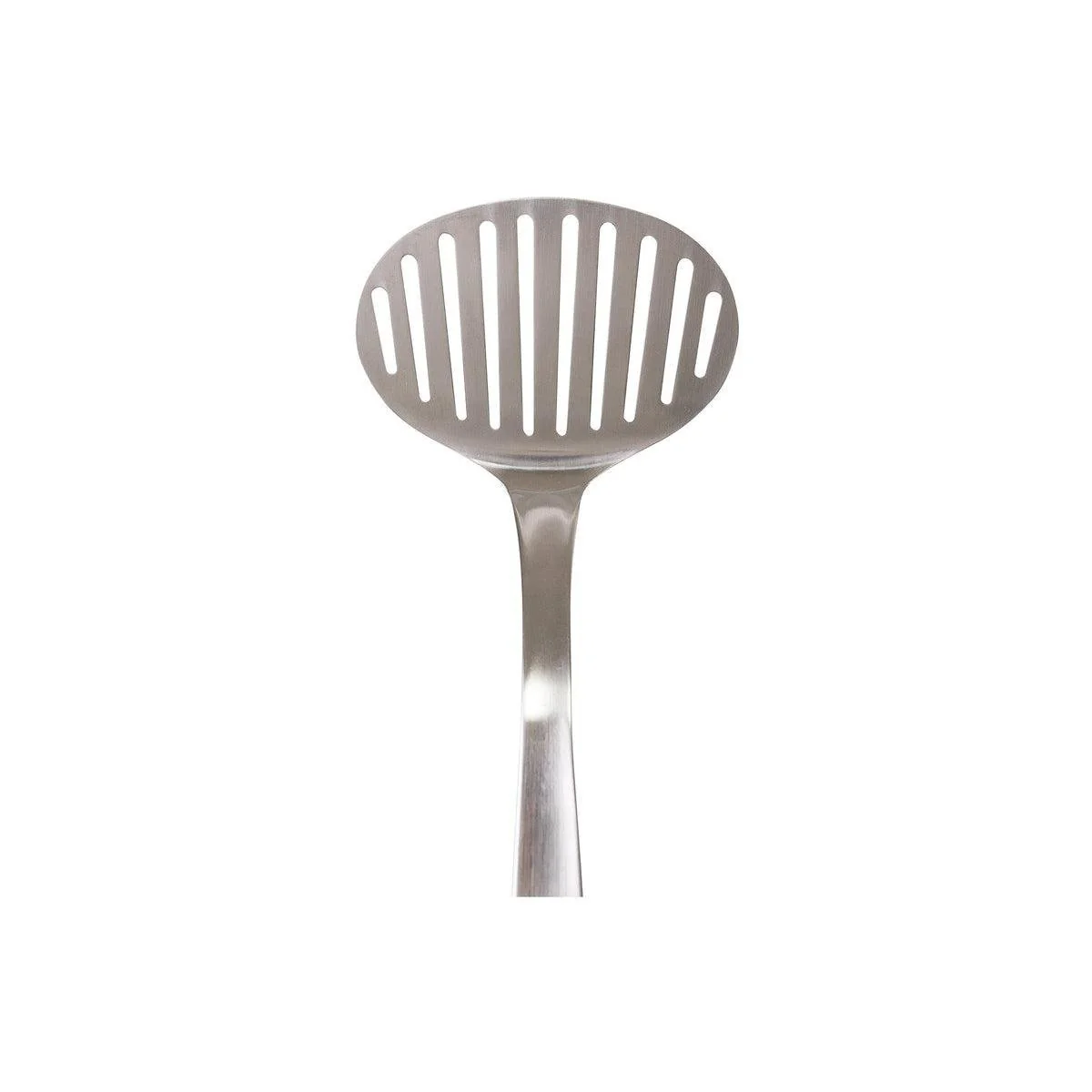 Sori Yanagi Slotted Turner Stainless Steel Grill Spatula 300mm - Image 4