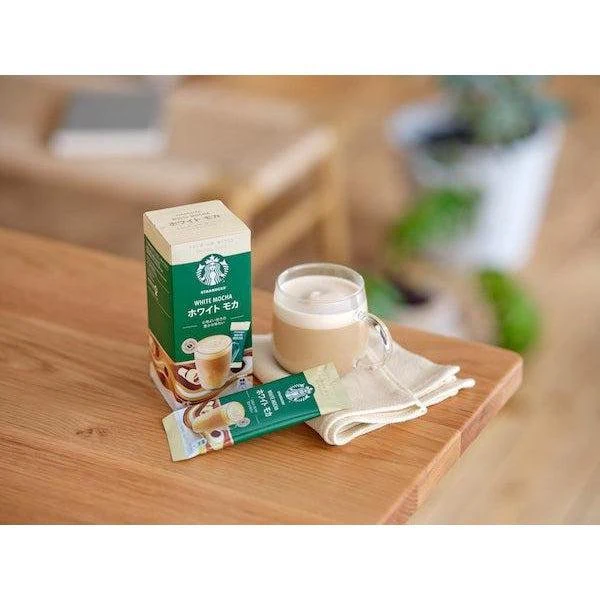 Starbucks Japan Creamy Cafe Latte Premium Mixes (Pack of 3) - Image 3