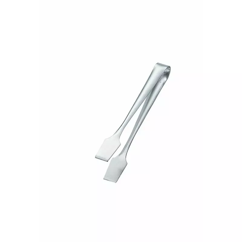 Sugar Cube Tongs Seamless Stainless Steel 95mm