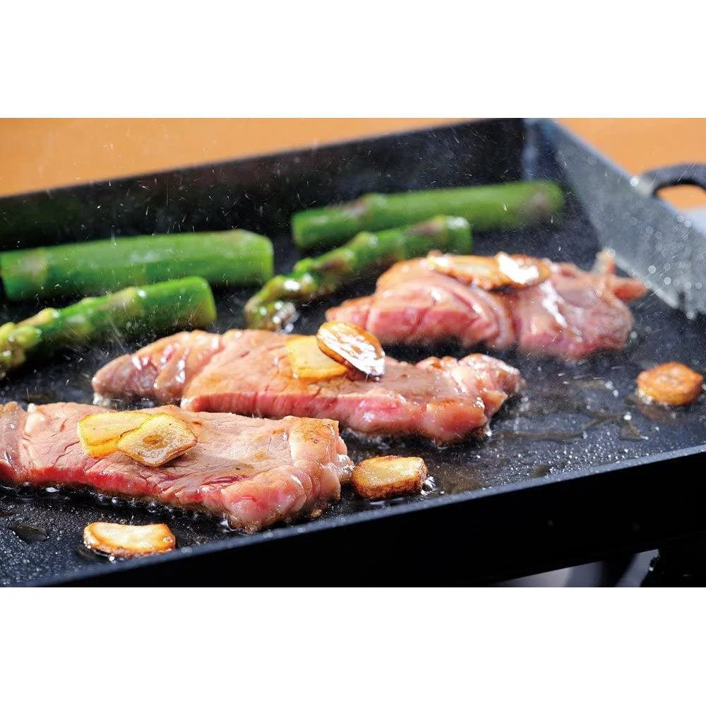 Summit Tetsunaberyu Thick Campfire Cooking Iron Plate (3.2mm) - Image 2