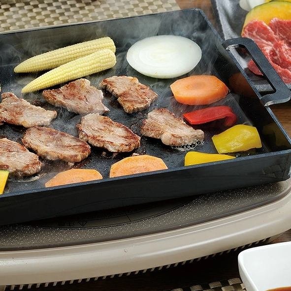 Summit Tetsunaberyu Thick Campfire Cooking Iron Plate (3.2mm) - Image 3