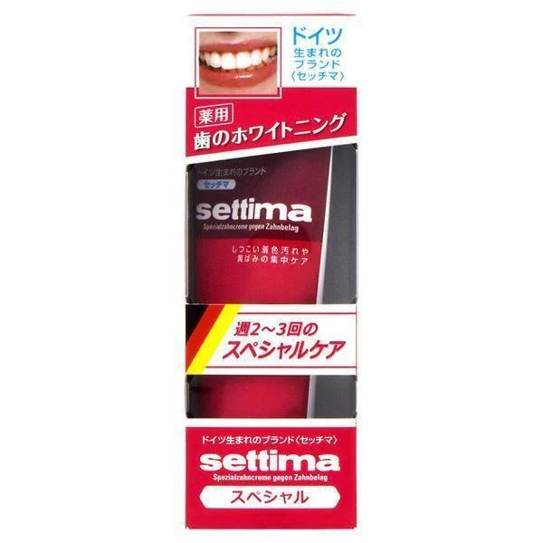 Sunstar Settima Toothpaste Special Care for Gum Health 80g - Image 2