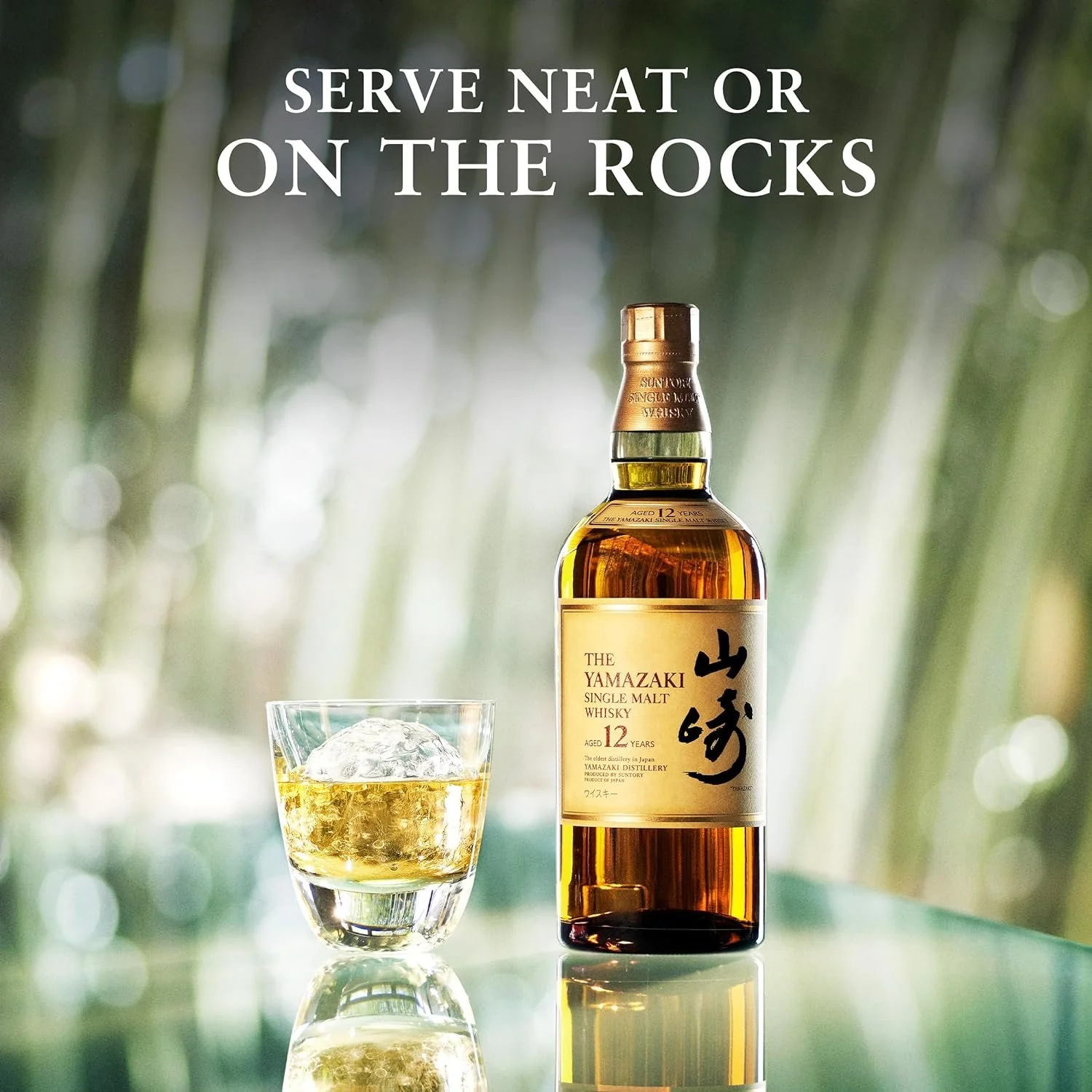 Suntory Yamazaki 12 Years Old Single Malt Whiskey 700ml - Image 5