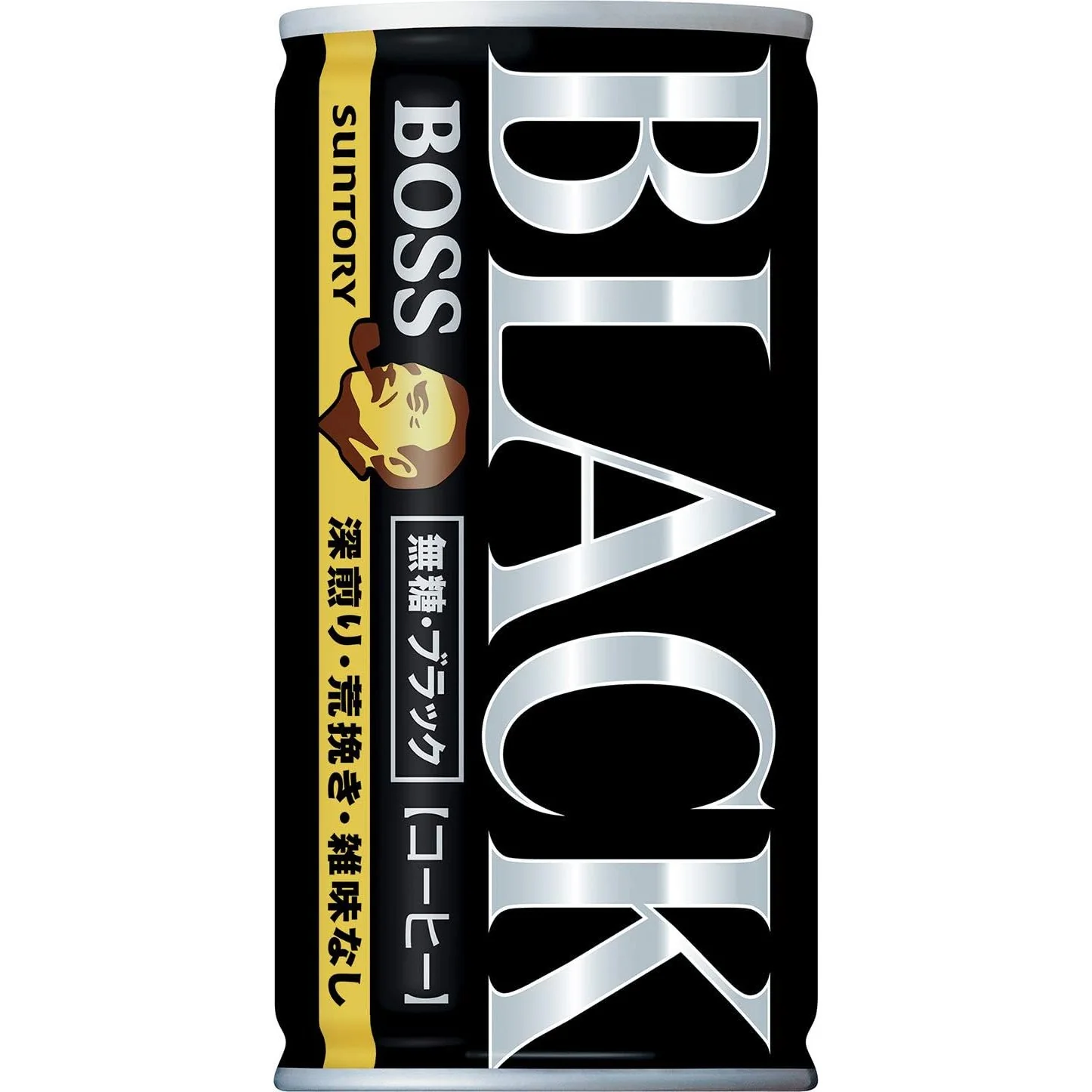 Boss Coffee Black Sugar Free Canned Coffee (Pack of 30) - Image 2