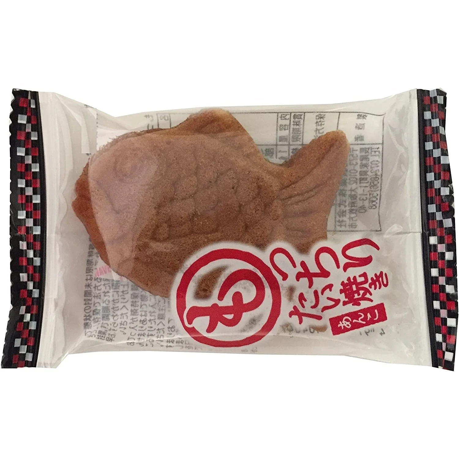 Tada Seika Taiyaki Azuki Bean Paste Filled Waffle Snack 10 Pieces