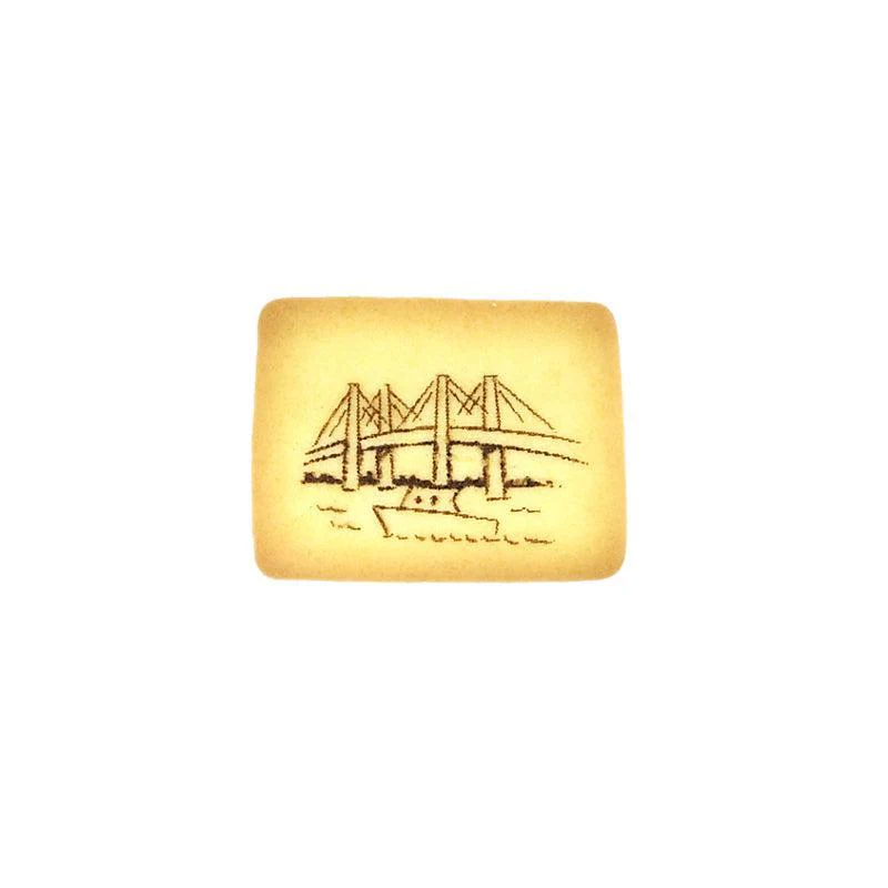 Takara Biscuit Yokohama Butter Cream Sandwich Biscuits 7 Pieces (Pack of 3) - Image 5
