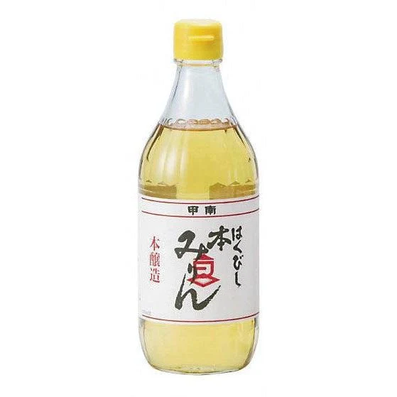 Takashima Hakubishi Junmai Hon Mirin Sauce 500ml - Image 3