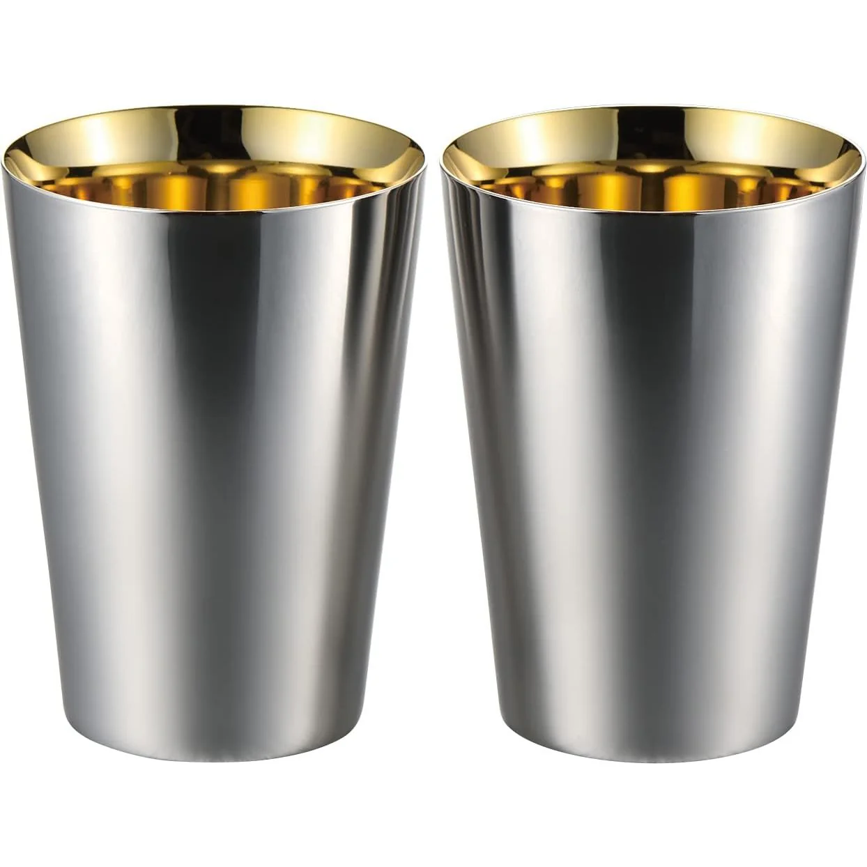 Takumiya Double Wall 24k Gold Plated Tumbler 270ml (Set of 2) - Image 3