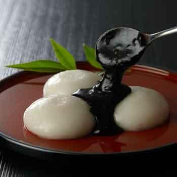 Takusei Black Soybean Kuromame & Roasted Black Sesame Jam 90g - Image 2