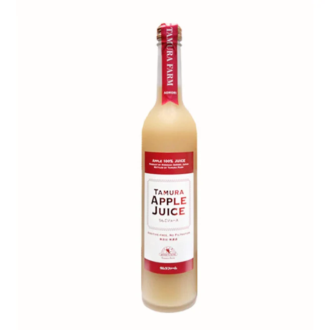 Tamura Farm Additive-Free Premium Aomori Apple Juice 500ml