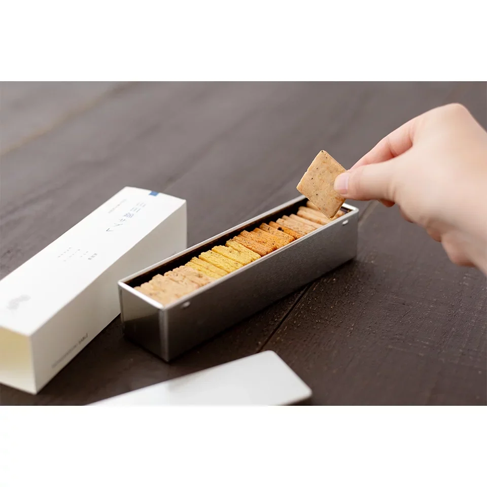 Tatatado Vegan Gluten-Free Sable Rice Cookies Assorted 28 Pieces - Image 4
