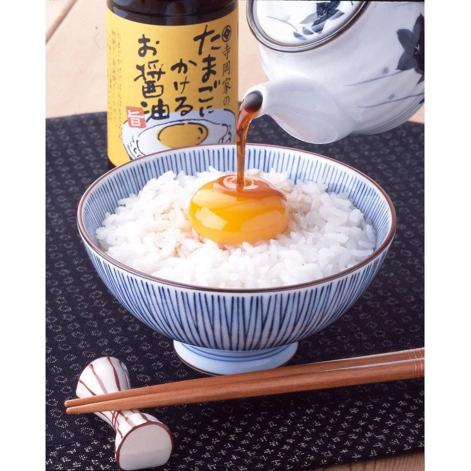 Teraoka Sweet Soy Sauce for Egg Dishes Umami Seasoning 150ml - Image 2