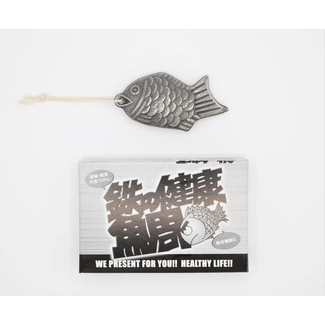 Toribe Tetsu no Kenko Tai Cast Iron Fish for Cooking - Image 2