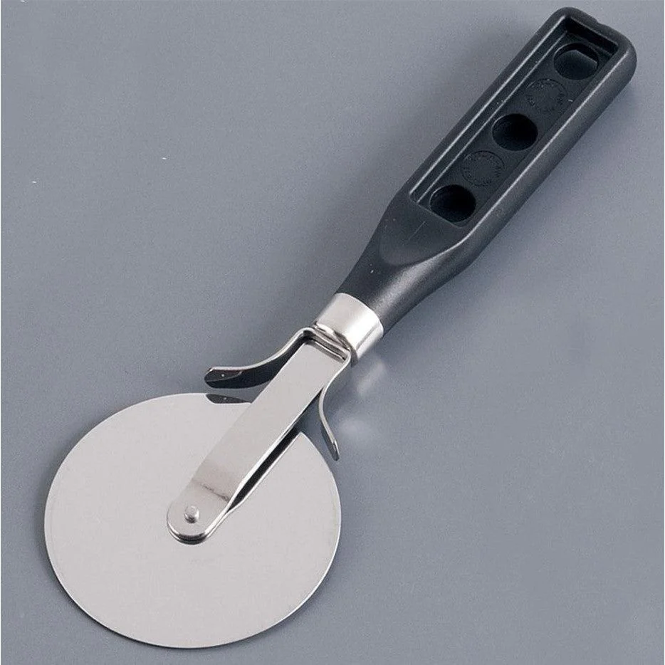 Tiger Crown Pizza Wheel Cutter Rolling Dough Slicer 542 - Image 2