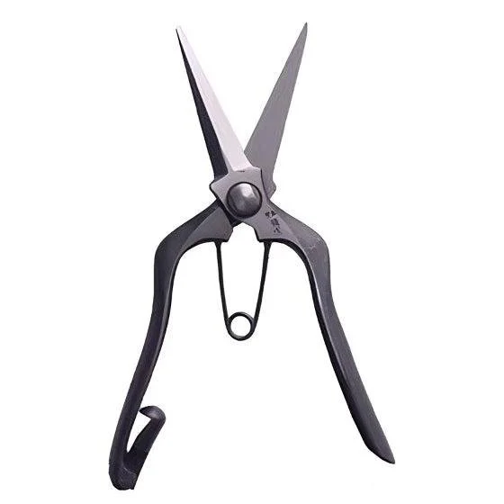 Tobisho Double Straight Blade Pruners Japanese Pruning Shears PS-27 200mm - Image 2