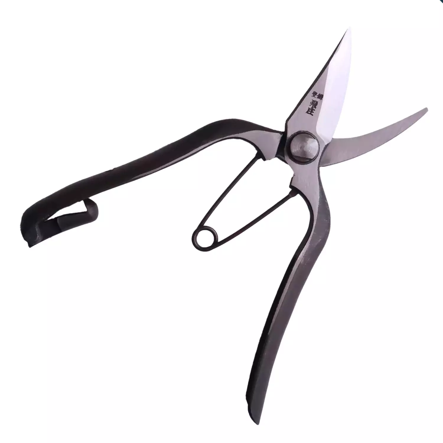Tobisho Single Edge Bud Cutting Shears Harvesting Trimmers PS-24 185mm - Image 3