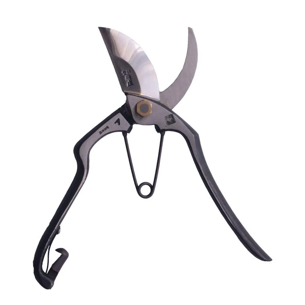 Tobisho Type A Brazed Pruning Shears Aogami Blue Paper Steel PS-06 200mm - Image 4