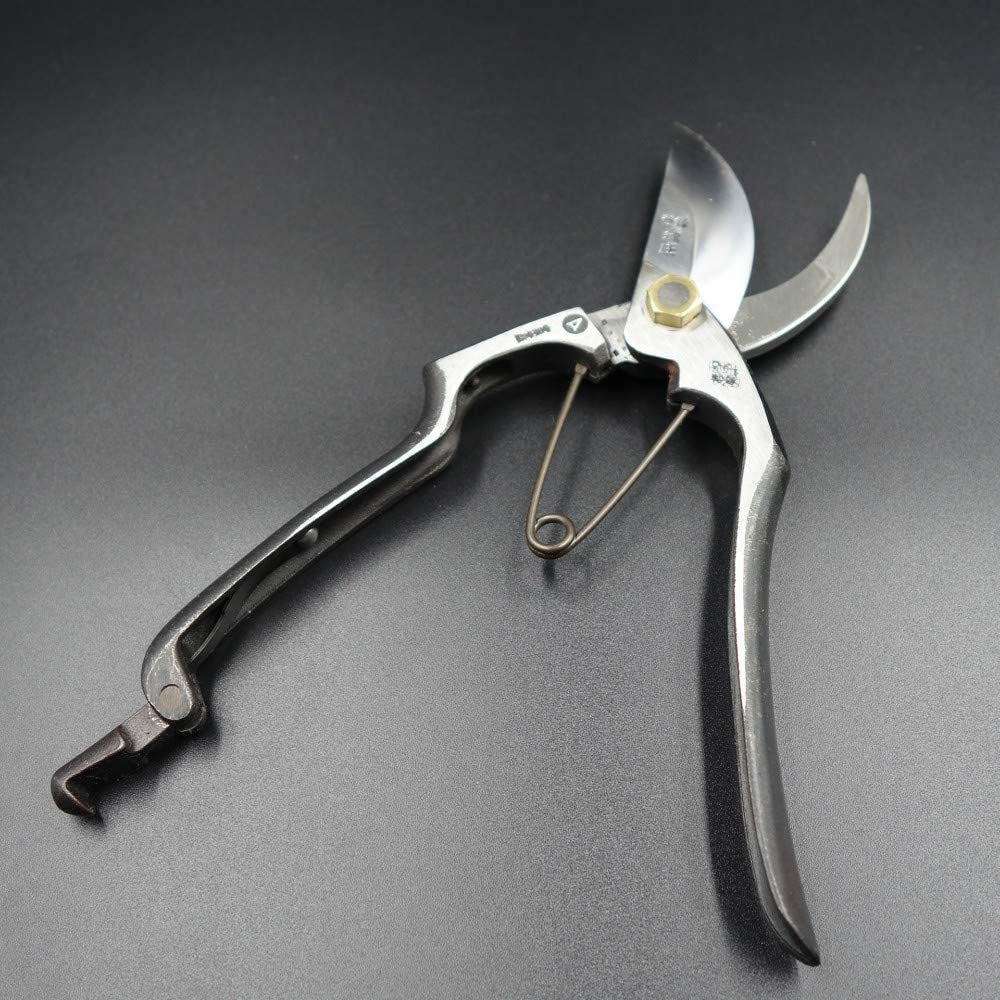 Tobisho Type A Brazed Pruning Shears Aogami Blue Paper Steel PS-06 200mm - Image 8