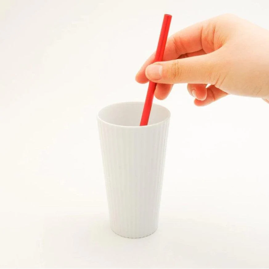 Todai Aluminum Reusable Straw with Cleansing Brush - Image 7