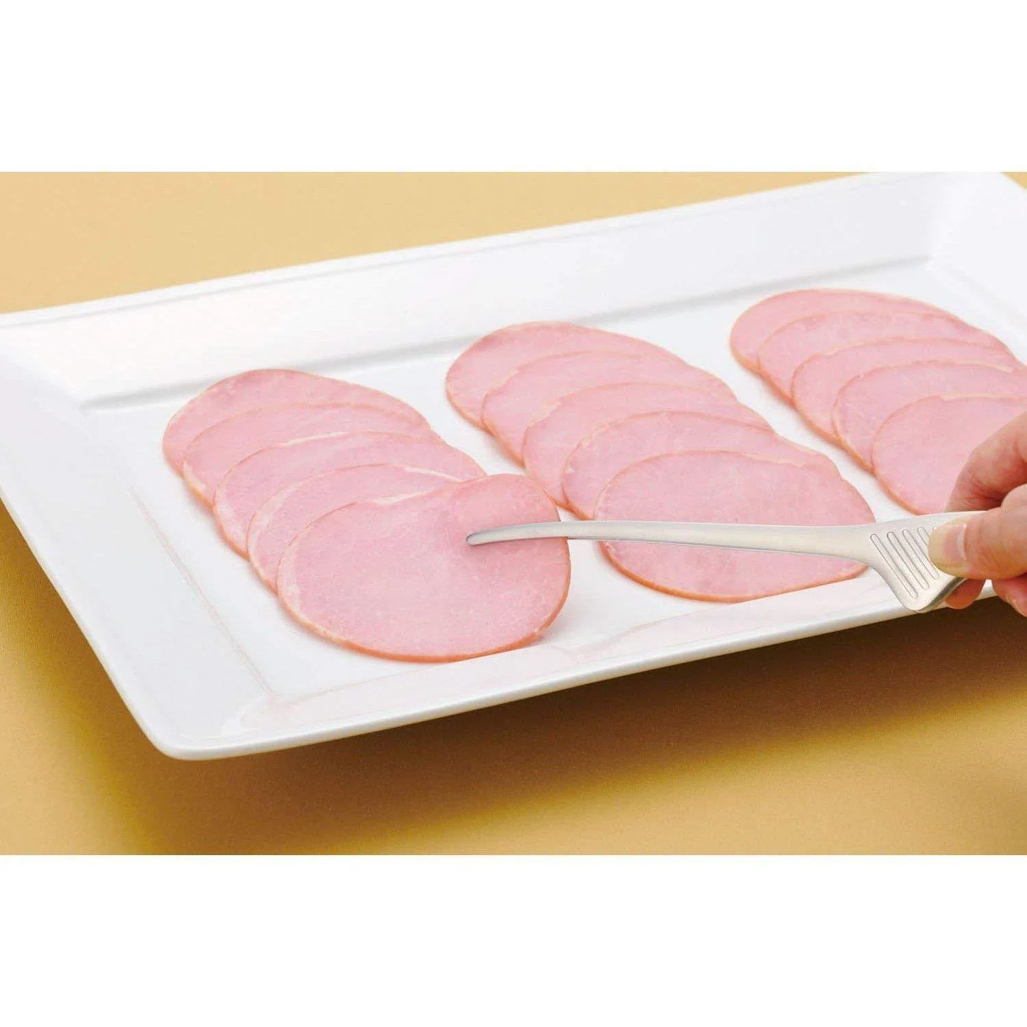 Todai Stainless Steel Yakiniku BBQ Clever Tongs 240mm - Image 3