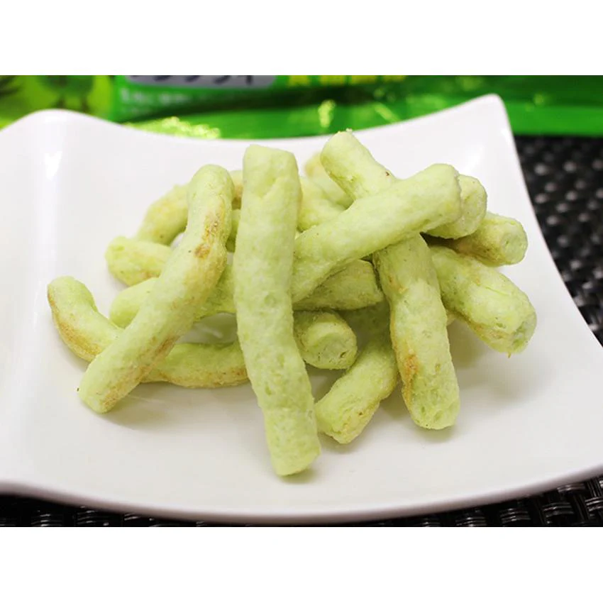 Tohato Beano Fire Roasted Green Pea Chips 56g (Pack of 12) - Image 4