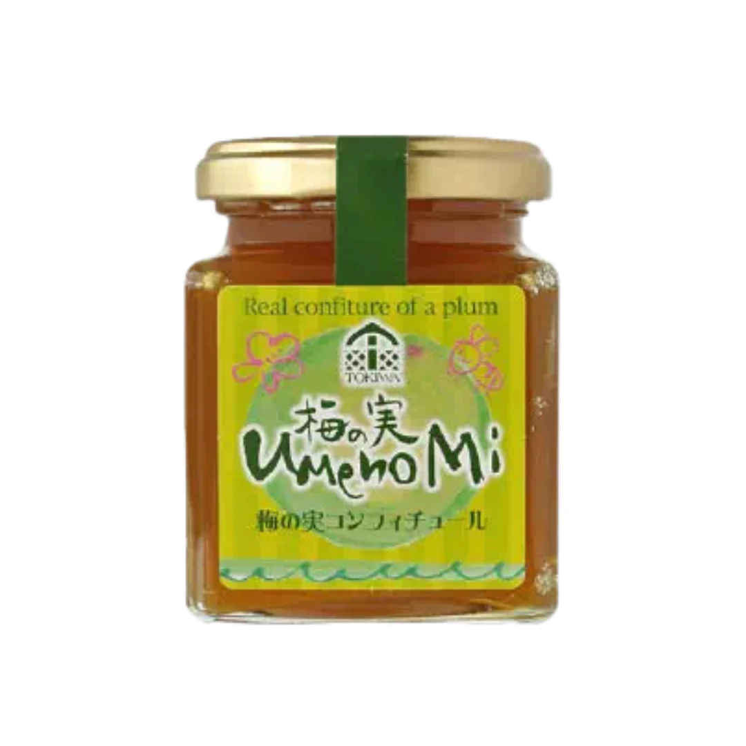 Tokiwa Ume Plum Jam Flavored With Apple Vinegar & Honey 160g