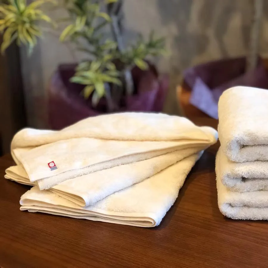 True Organic Natural Cotton Imabari Towel Bath Towel 65×130cm - Image 4