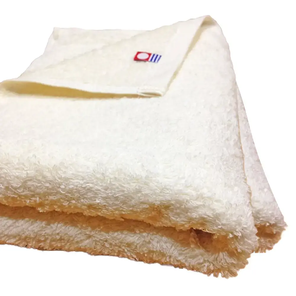 True Organic Natural Cotton Imabari Towel Face Towel 31×85cm - Image 5