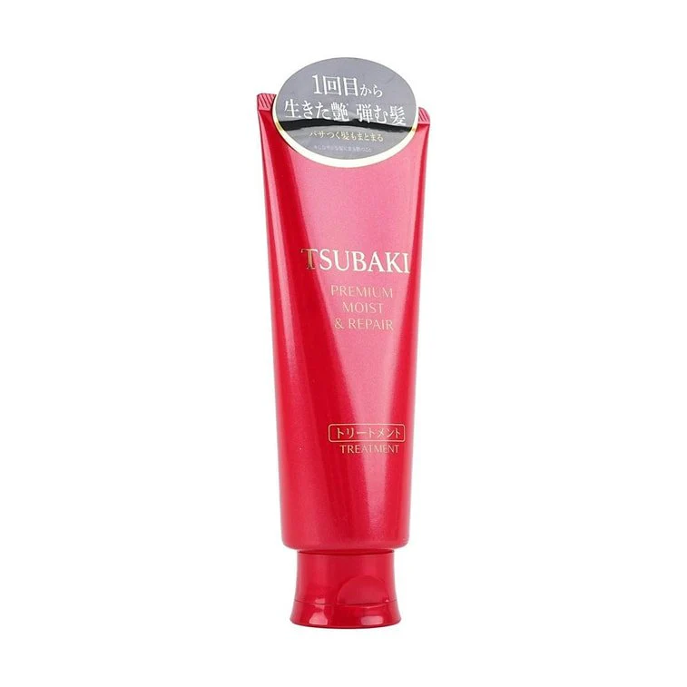 Tsubaki Hair Pack Premium Moist & Repair Camellia Hair Pack 160g - Image 3