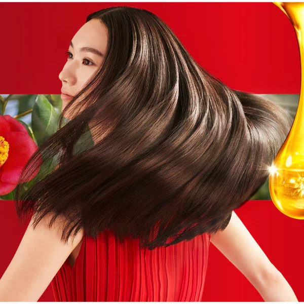 Tsubaki Shampoo Premium Moist & Repair Camellia Hair Shampoo Refill 300ml - Image 2