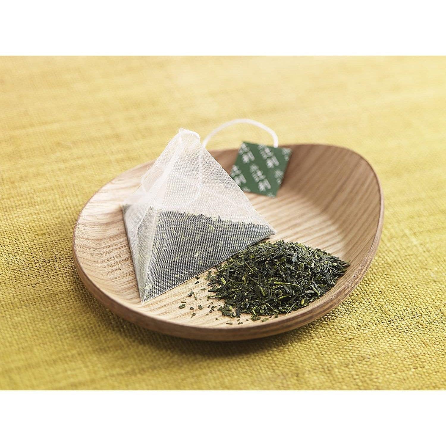 Tsujiri Japanese Sencha Green Tea Bags 50 ct. - Image 2