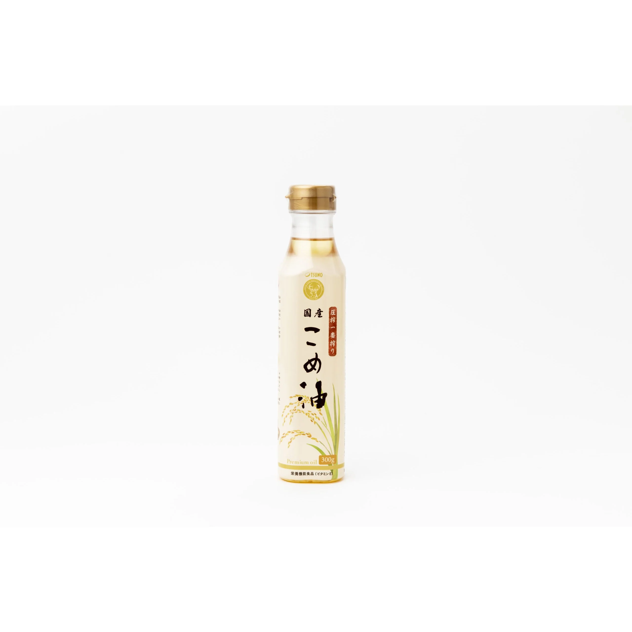 Tsuno Japanese Rice Bran Oil Ichiban Shibori First Pressed Oil 300g