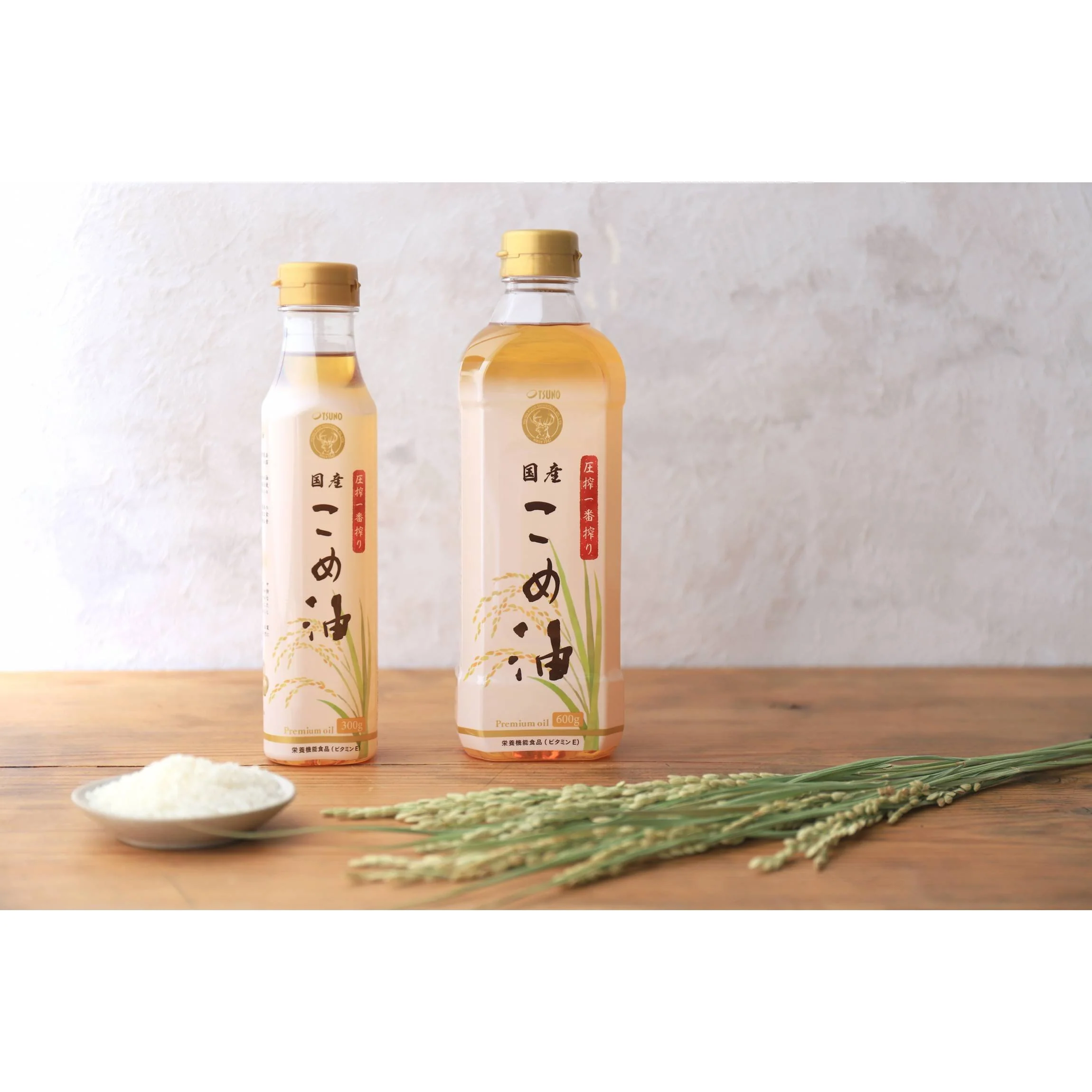 Tsuno Japanese Rice Bran Oil Ichiban Shibori First Pressed Oil 300g - Image 2