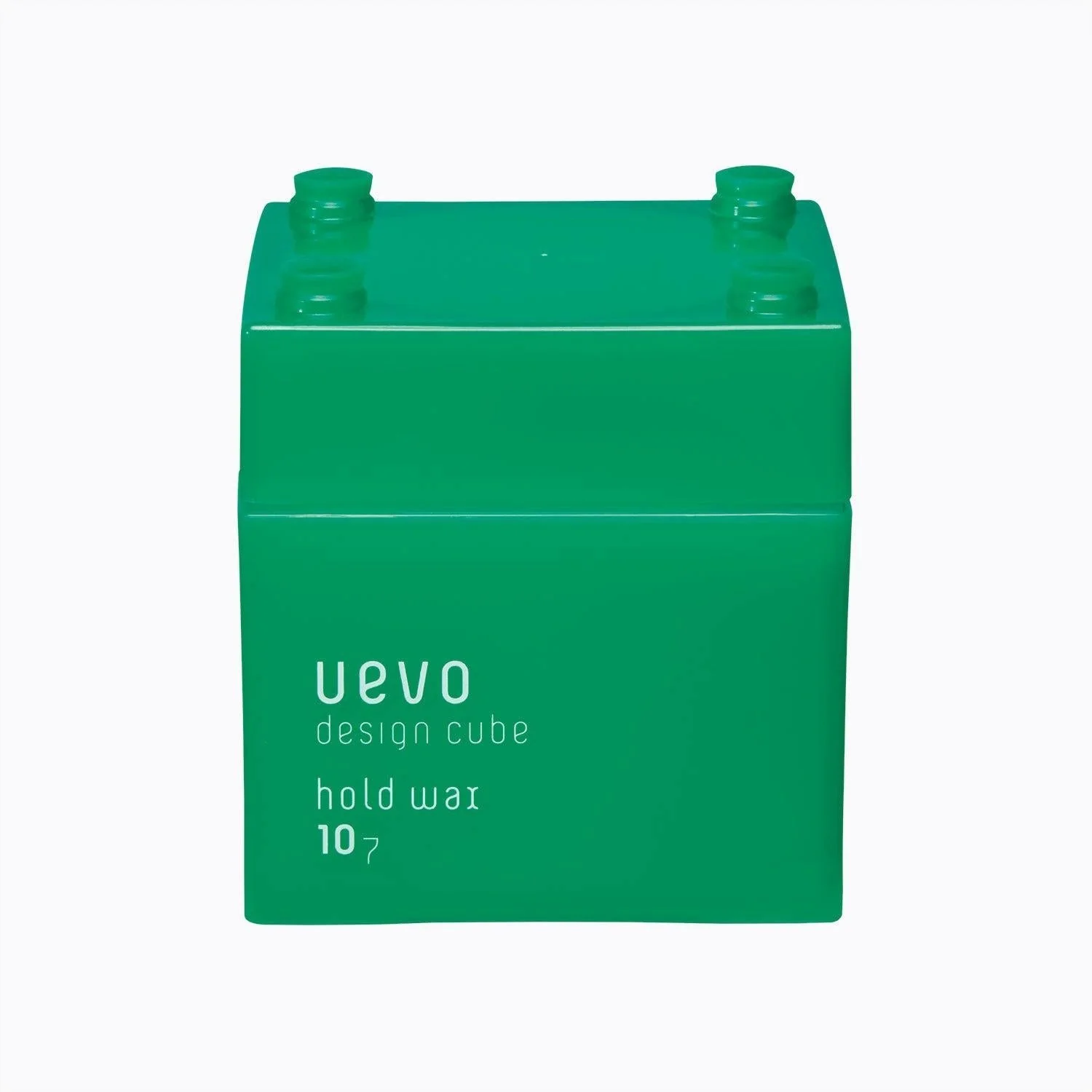 Uevo Design Cube Hold Hair Wax Flexible Hold Medium Matte 80g