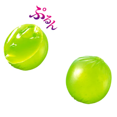 UHA Mikakuto Kororo White Muscat Grape Gummy Candy 48g - Image 2