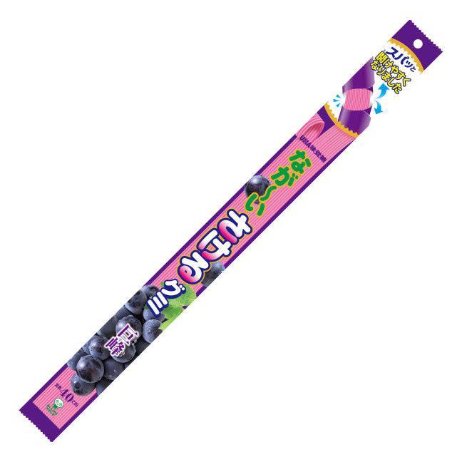 UHA Mikakuto Sakeru 40cm Long Grape Gummy 32g (Pack of 5) - Image 4