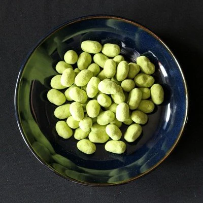 Ujien Azuki Amanatto & Uji Matcha Chewy Sweet Bean Snack 80g - Image 3