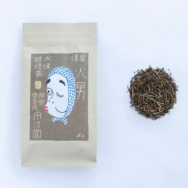 Ujien Hojicha Loose Leaf Tea Premium Karigane Roasted Green Tea 80g